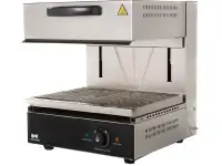 Гриль Salamander Hurakan HKN-SAL450MBM предназначен для обжаривания стейков и сосисок, приготовления сэндвичей, полуфабр