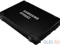 Ssd жесткий диск sas 24 гб/с 2.5" 7.68tb pm1653 mzilg7t6hbla-00a07 samsung
