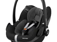 Maxi-Cosi Удерживающее устройство для детей 0-13 кг Pebble Pro Essential (I-size) Graphite графит 2шт/кор, фотография 9