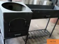 Мангалы с печью под ключ: Алматы, Талдыкорган, Конаев. Гарантия