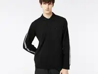Мужское  поло lacoste их хлопка