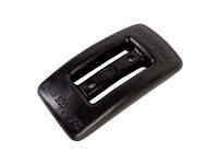 Груз обтекаемый полумягкий scorpena 1 кг, чёрный