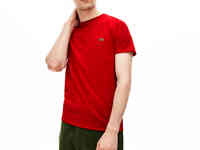 Футболка lacoste regular fit