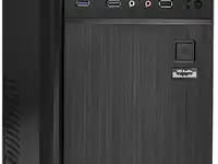 Корпус atx exegate xp-402u2 350 вт чёрный