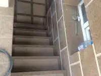 Проектируем лестницу в дом. Монтаж  из мрамора, гранита, травертина. Внутренние и наружные. Замер - бесплатно, фотография 4