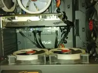 Игровой компьютер Core i7 DDR4 16Gb 2666MHz RX 580 8Gb SSDM.2 256 600W, фотография 8