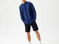 Шорты lacoste slim fit