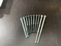 Комплект крепежа подушек рамы для Land Cruiser 80