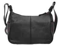 Кожаная сумка через плечо tracey black
