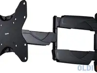 Кронштейн для телевизора hama h-118665 черный 10"-48" макс.25кг настенный поворот и