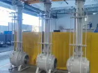 Краны шаровые API, ASME, ANSI ball valves, фотография 2