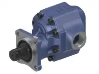 Шестеренный насос 61 л/мин. Стандарт ISO 4 болта. DIRECTIONAL (R) правое вращение / (L) левое вращение