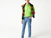 Мужские джинсы lacoste slim fit из эластичного хлопка