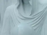 Продам статуя монах с крыльями., фотография 2