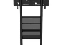 Мобильная стойка wize pro [m75] для широкоформатных и интерактивных панелей 32