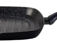 Сковородка-гриль vitrinor piedra 28 28 см 1.8 л сталь