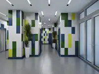 Панели ламинированные СМЛ HPL. Декоративные интерьерные антивандальные панели СМЛ HPL, фотография 5