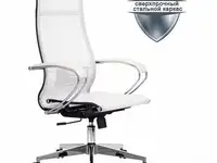 Кресло офисное метта к-7 белый