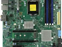 Материнская плата supermicro mbd-x11sat-f-b socket 1151 c236 4xddr4 3xpci-e 16x 6