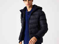 Мужская куртка lacoste hooded quilted