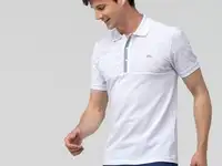 Мужское поло lacoste