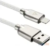 Кабель lightning 1м acd acd-u926-p5w круглый белый