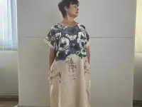 Женская льняная одежда от Puro Lino, Италия, фотография 11