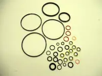 Комплект уплотнительных  колец на двигатели Perkins Cummins Isuzu CAT, фотография 2