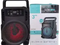 Динамик GTS-1360 беспроводной портативный динамик 3 дюйма