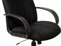 Кресло руководителя бюрократ t-898/3с11bl черный 3с11