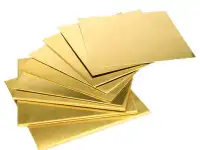 Лист бронзовый бражн, S 0,2-165 мм, Раскрой 0.03х0.31; 0.04х0.5; 0.24х1... мм, Состояние: твердый