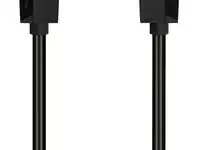 Кабель hdmi 3м hama h-205243 плоский черный