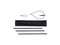 Слинг гарпун лайт плюс 190см/14мм разборный, 3 колена, с легким трезубцем stl3s, с резинкой  sargan