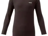 Термокофта goldwin wmn base layer crew black, фотография 11