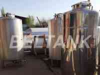 Емкость нержавеющая: V=2,5 м3