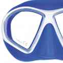 Маска для плавания mares sealhouette, для взрослых - ц.обт.синий, ц.р.бело-синий, фотография 2