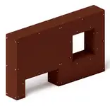 Стенка два пролома со 2.95.02