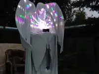 Статуя монах ангел., фотография 4