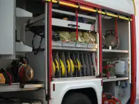 Автоцистерна пожарная 4,0-50/4 на базовом шасси КамАЗ-5325, фотография 5