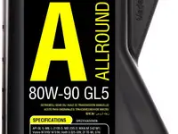 87910 bizol мин. тр.масло allround gear oil gl5 80w-90 gl-5 (1л)