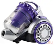 Пылесос starwind scv3450 2500вт фиолетовый/серебристый