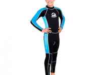 Гидрокостюм scorpena miami-2 бирюз., 15-16л.