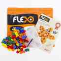 Детский гибкий конструктор FLEXO, фотография 1