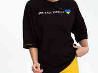 Свободная футболка 