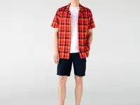 Мужские шорты- бермуды lacoste