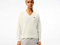 Женский свитер lacoste из органического хлопка