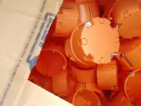 коробка для розеток, выключателей г.к. 68 на 35 мм, фотография 2