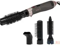 Фен-расческа polaris phs 1204i 1200вт розовый маренго