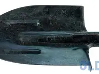 Лопата штыковая, с ребрами жесткости,рельсовая сталь, без черенка россия// сибртех