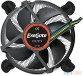 Exegate ex283280rus кулер exegate ee97379, al, s1150/1151/1155/1156, tdp 65w, hydro bearing,